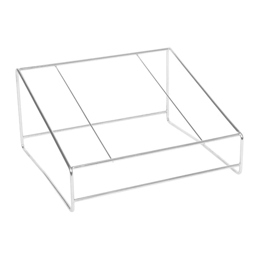 WOOD DISPLAY STAND (STEEL) INFINTI - 330MM X 300MM