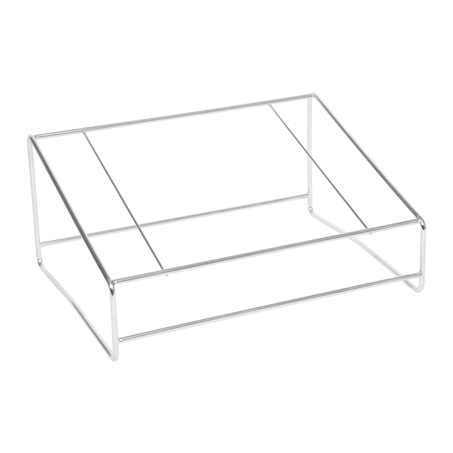 WOOD DISPLAY STAND (STEEL) INFINTI - 340MM X 240MM