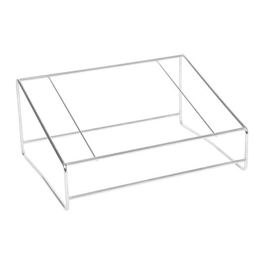 WOOD DISPLAY STAND (STEEL) INFINTI - 340MM X 240MM