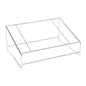 WOOD DISPLAY STAND (STEEL) INFINTI - 340MM X 240MM
