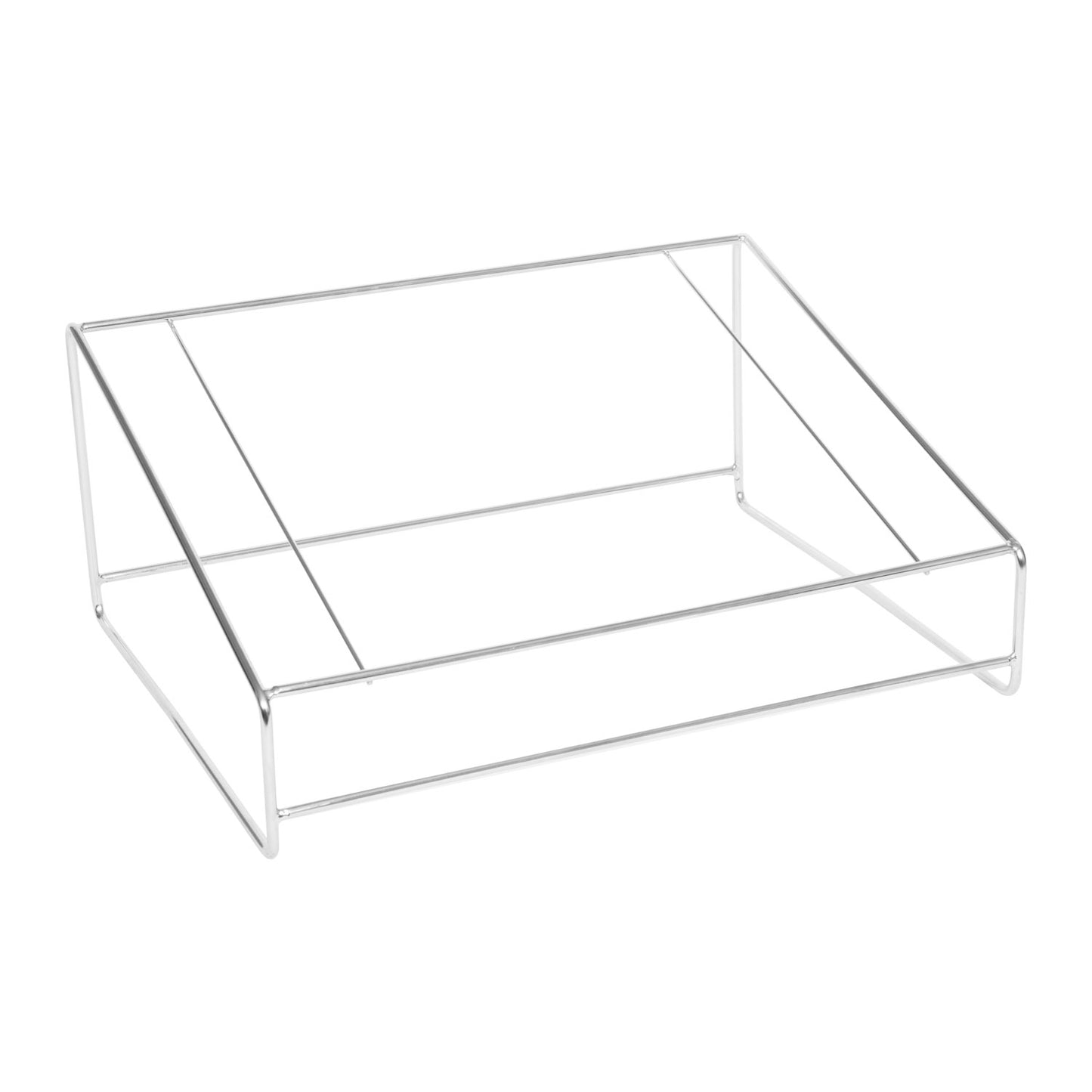 WOOD DISPLAY STAND (STEEL) - INFINITI - 400MM X 300MM
