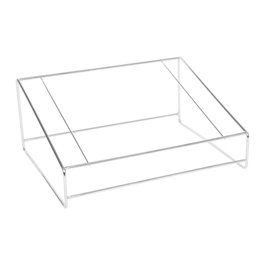 WOOD DISPLAY STAND (STEEL) - INFINITI - 400MM X 300MM