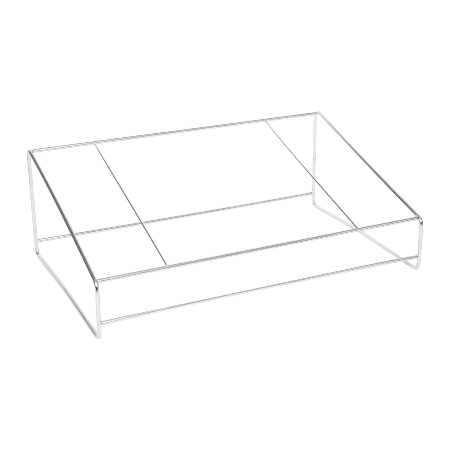 WOOD DISPLAY STAND (STEEL) - INFINITI - 500MM X 300MM