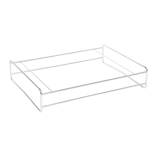 WOOD DISPLAY STAND INFINITI - 400MM X 300MM STRAIGHT