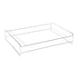 WOOD DISPLAY STAND INFINITI - 400MM X 300MM STRAIGHT