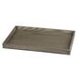 T-COLLECTION GRAY ASHWOOD TRAY (530 X 325 X 40MM)