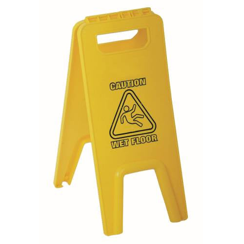 WET FLOOR SIGN - A-FRAME