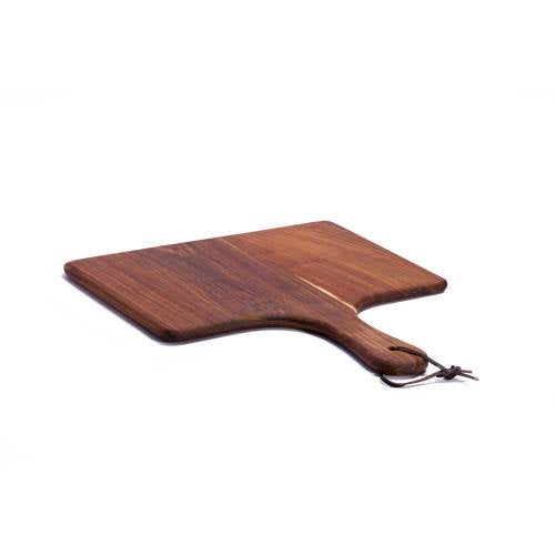 WOOD PADDLE BOARD (325MM X 220MM X 16MM) INFINITI - W/HANDLE - KIAAT
