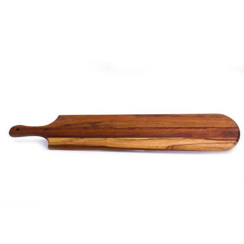 WOOD PADDLE BOARD (745MM X 155MM X 18MM) INFINITI W/HANDLE - KIAAT