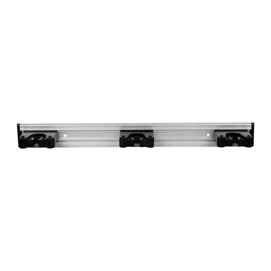 WALL RAIL WITH 3 BRACKETS - 500MM