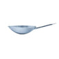 WOK ROUND BOTTOM S/STEEL - 360MM