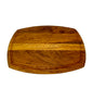 WOODEN SERVING BOARD REVERSIBLE - 255MM X 360MM X 20MM - KIAAT